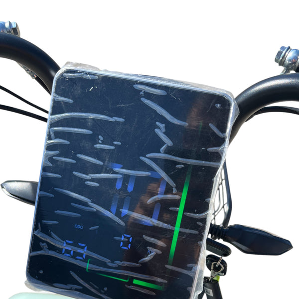 BULLBIKE Hamburg Elektro Scooter 500W 60V/72V 20Ah 20Km/h/ Seniorenmobil / Dreirad