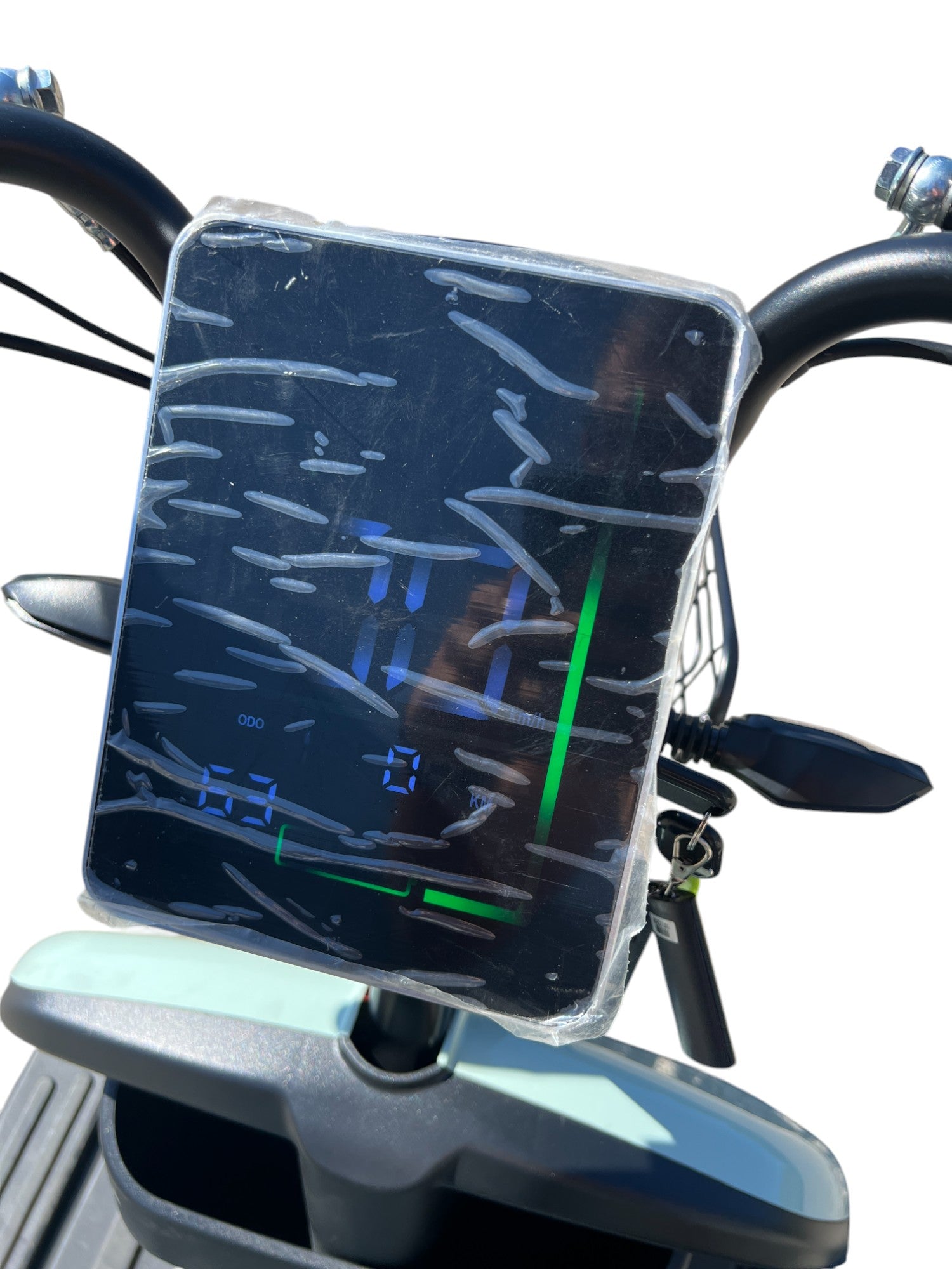 BULLBIKE Hamburg Elektro Scooter 500W 60V/72V 20Ah 20Km/h/ Seniorenmobil / Dreirad