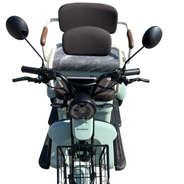 BULLBIKE Hamburg Elektro Scooter 500W 60V/72V 20Ah 20Km/h/ Seniorenmobil / Dreirad