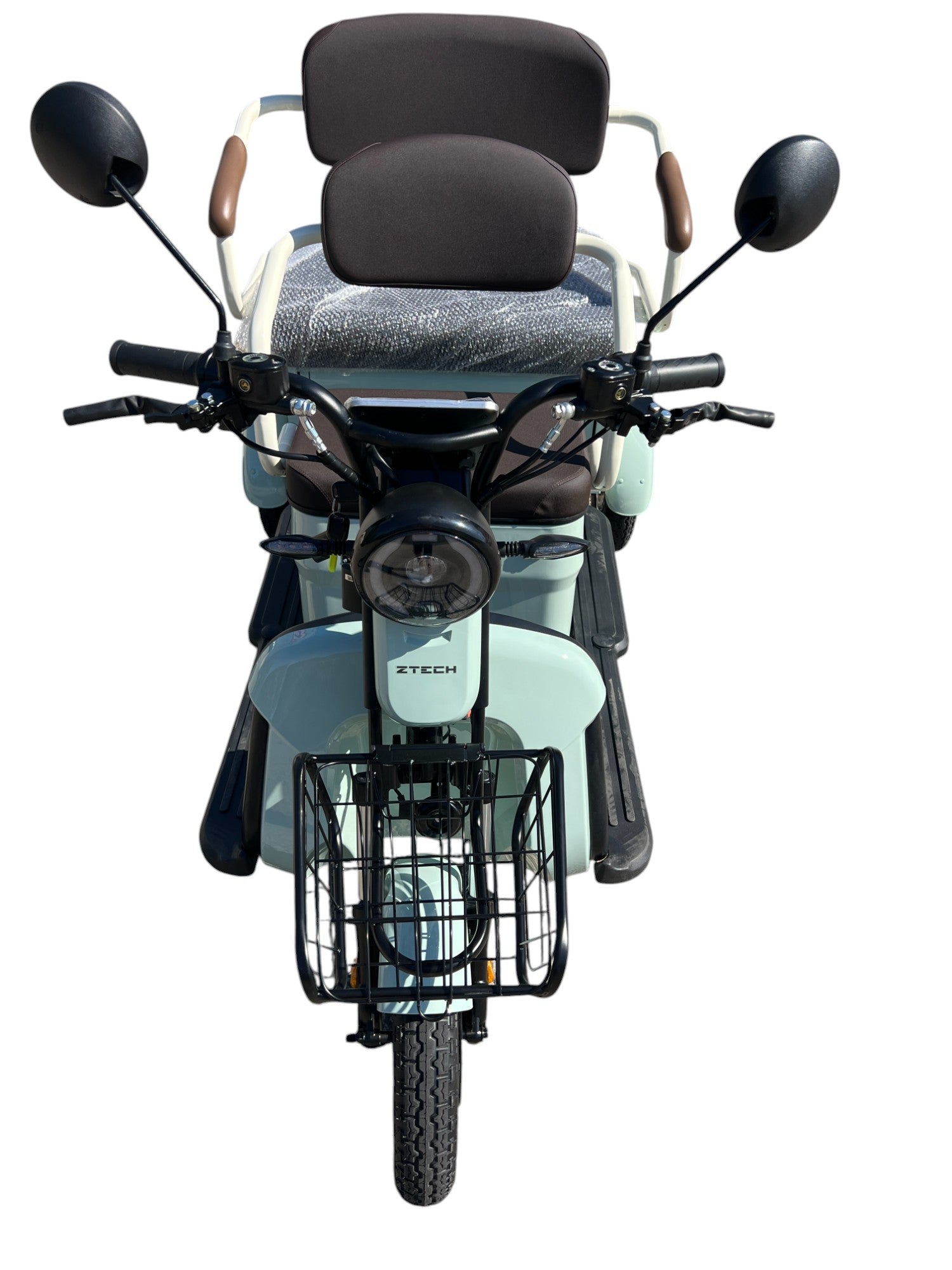 BULLBIKE Hamburg Elektro Scooter 500W 60V/72V 20Ah 20Km/h/ Seniorenmobil / Dreirad