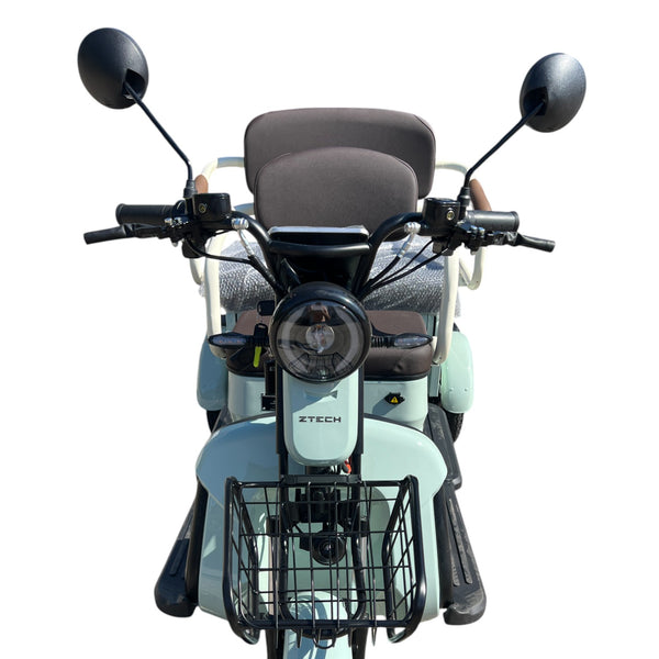 BULLBIKE Hamburg Elektro Scooter 500W 60V/72V 20Ah 20Km/h/ Seniorenmobil / Dreirad