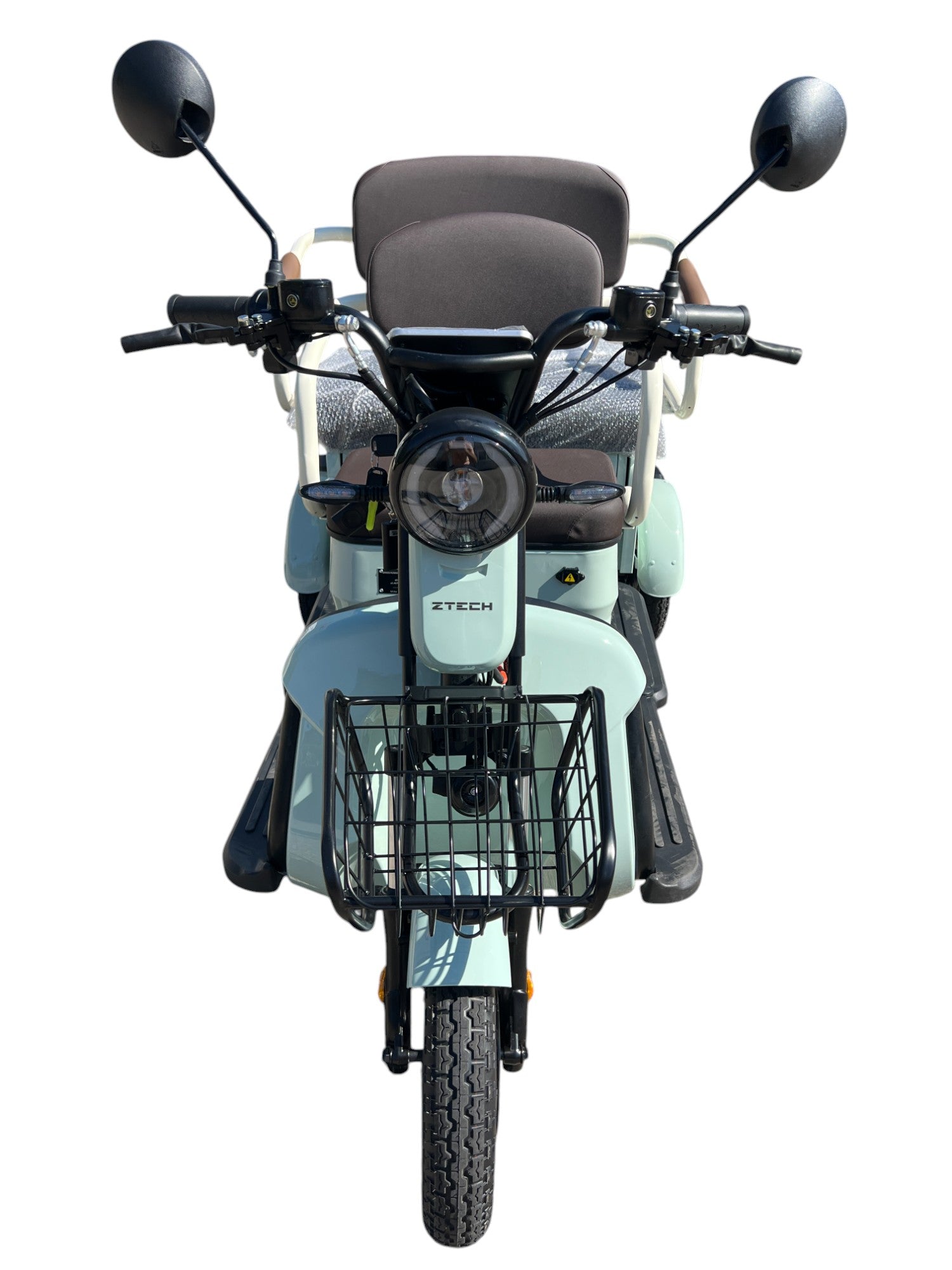 BULLBIKE Hamburg Elektro Scooter 500W 60V/72V 20Ah 20Km/h/ Seniorenmobil / Dreirad