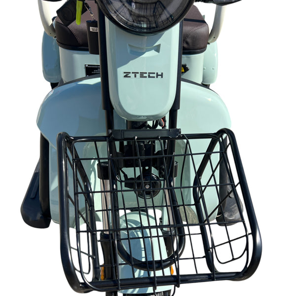 BULLBIKE Hamburg Elektro Scooter 500W 60V/72V 20Ah 20Km/h/ Seniorenmobil / Dreirad