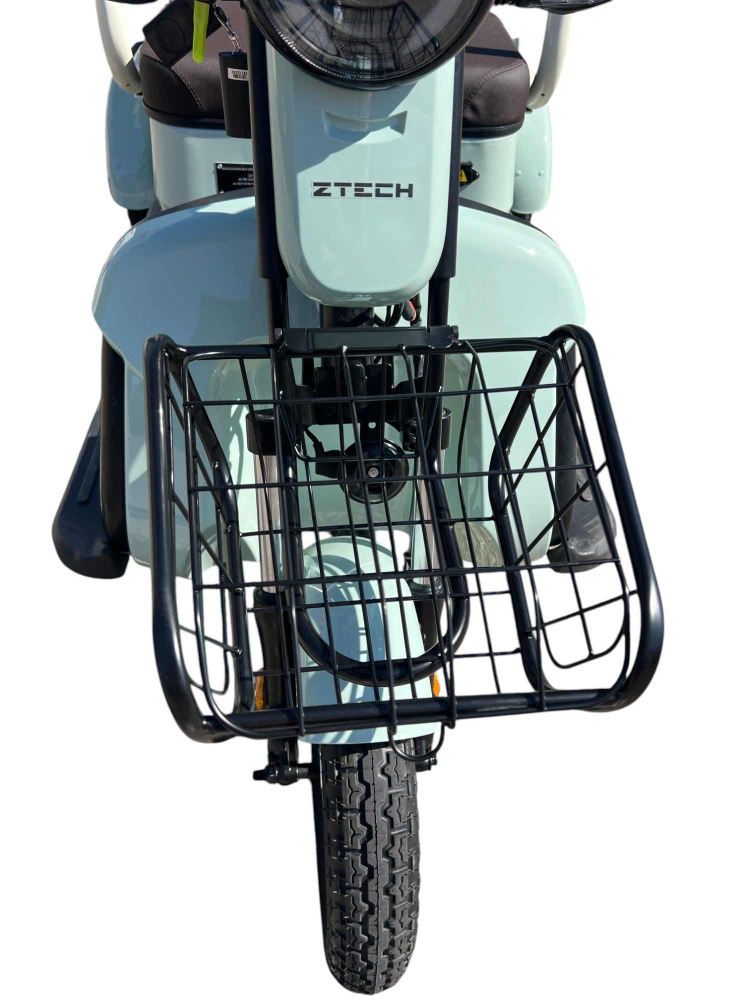 BULLBIKE Hamburg Elektro Scooter 500W 60V/72V 20Ah 20Km/h/ Seniorenmobil / Dreirad