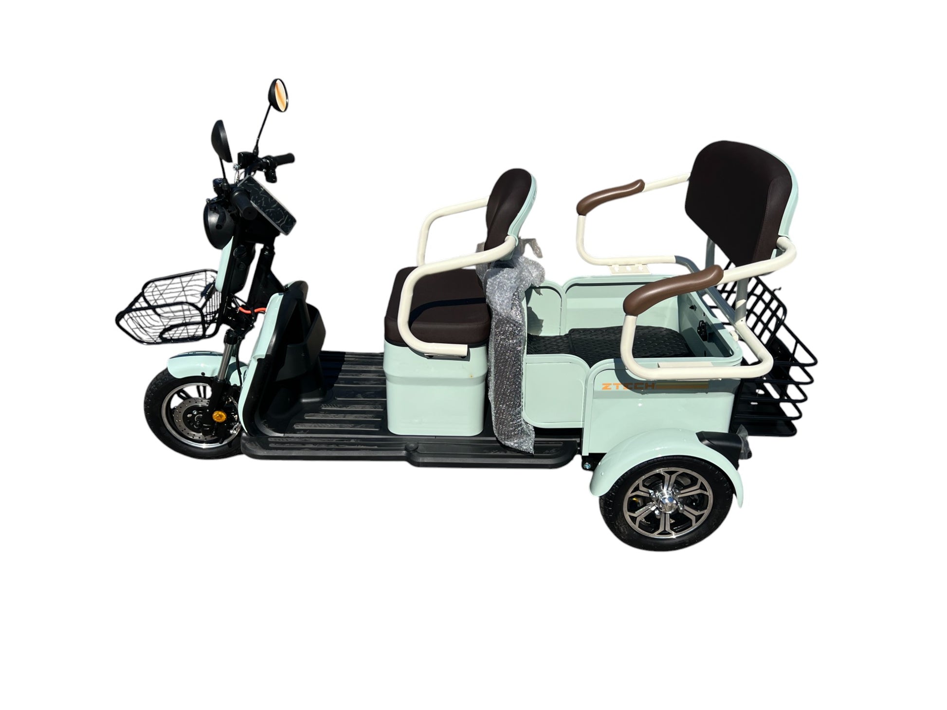 BULLBIKE Hamburg Elektro Scooter 500W 60V/72V 20Ah 20Km/h/ Seniorenmobil / Dreirad