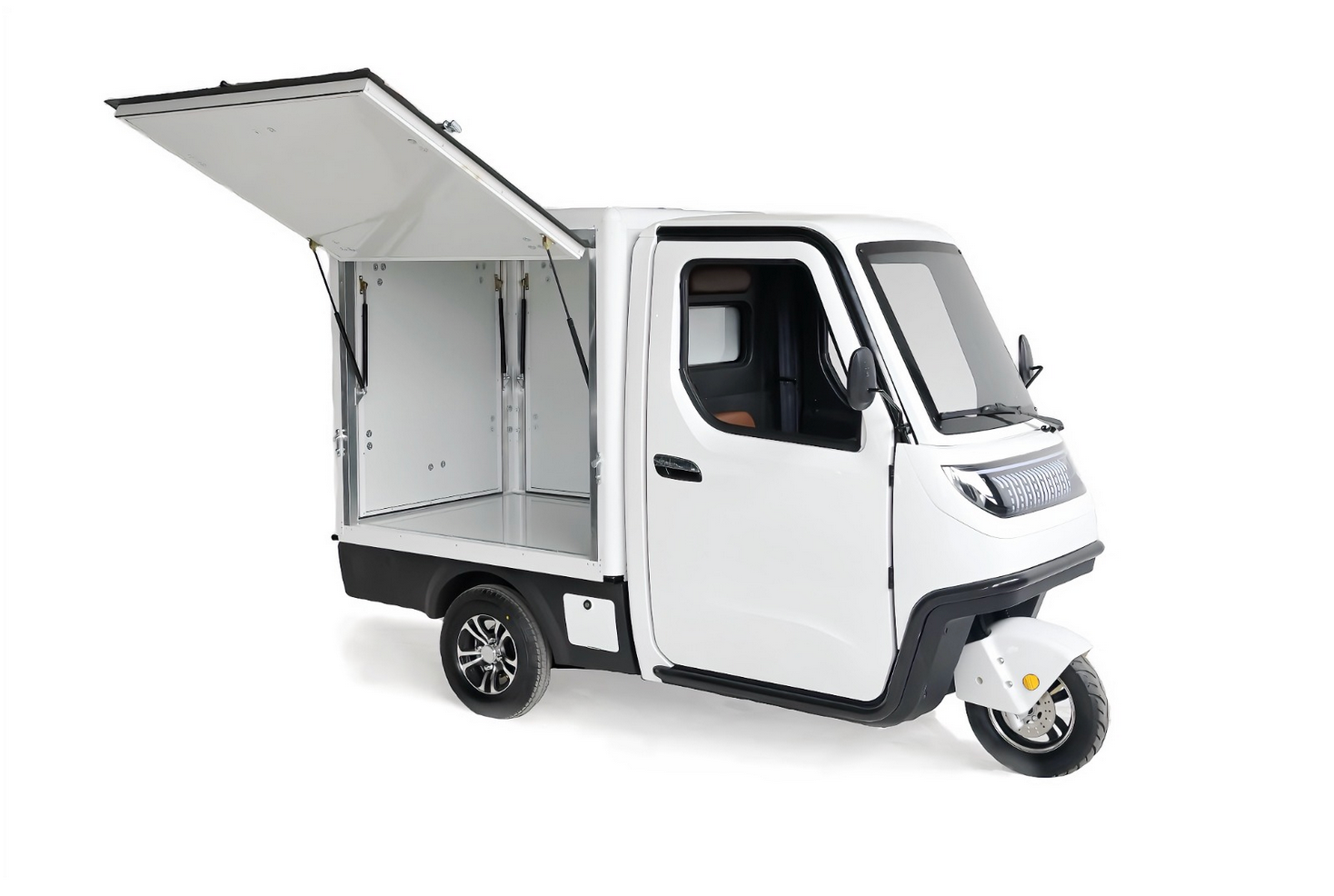 BULLBIKE Lagos Cargo E-Lastendreirad 25 km/h 60V 100Ah 500W