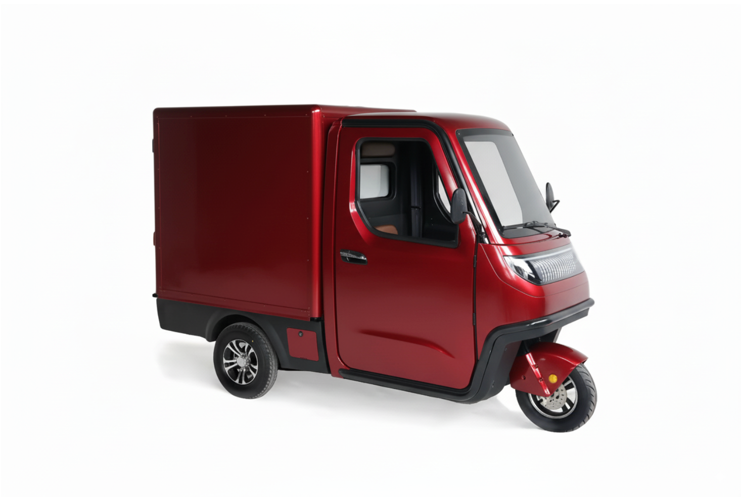 BULLBIKE Lagos Cargo E-Lastendreirad 25 km/h 60V 100Ah 500W