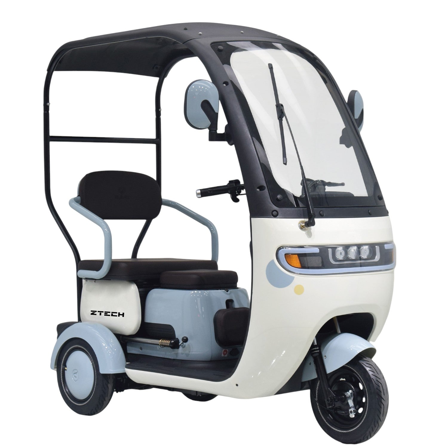 BULLBIKE Laos Elektro Scooter 500W 60V 20Ah 20Km/h/ Seniorenmobil / Dreirad