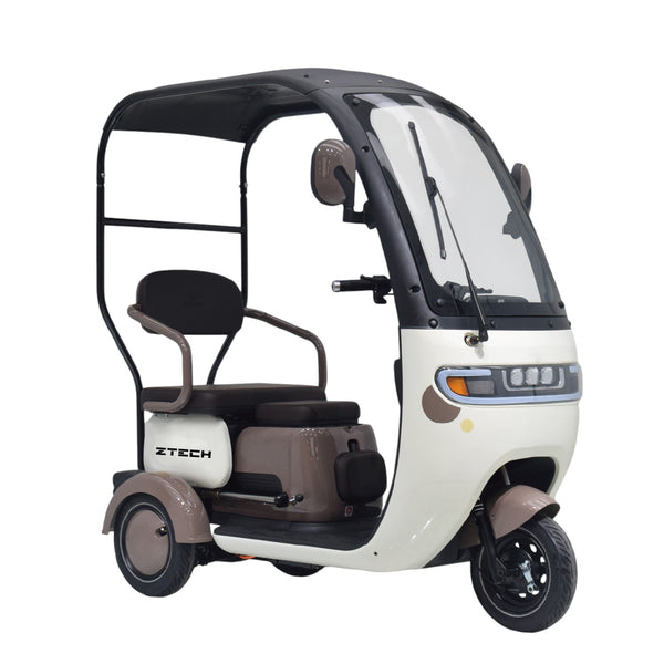 BULLBIKE Laos Elektro Scooter 500W 60V 20Ah 20Km/h/ Seniorenmobil / Dreirad