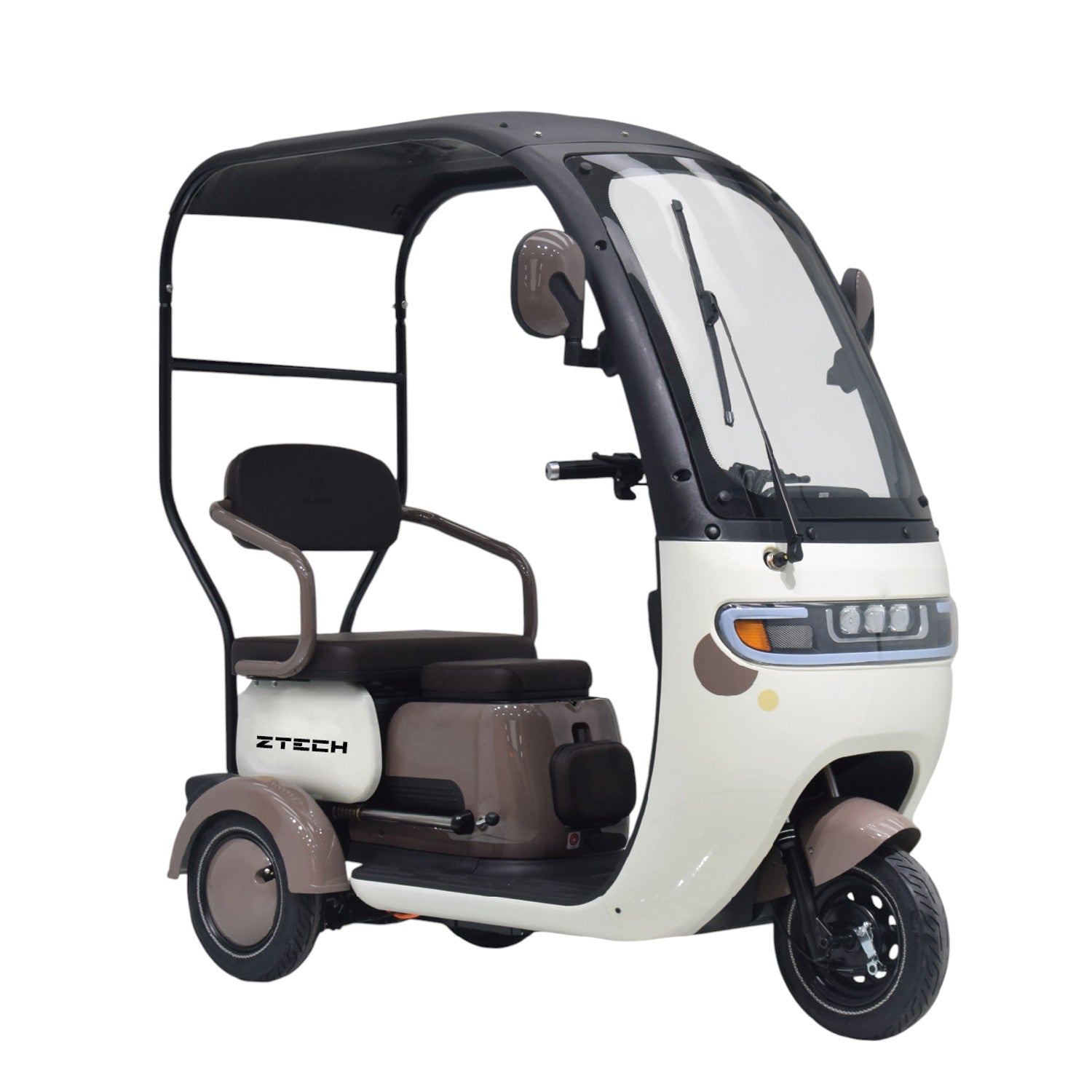 BULLBIKE Laos Elektro Scooter 500W 60V 20Ah 20Km/h/ Seniorenmobil / Dreirad