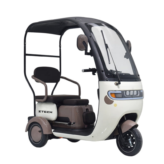 BULLBIKE Laos Elektro Scooter 500W 60V 20Ah 20Km/h/ Seniorenmobil / Dreirad