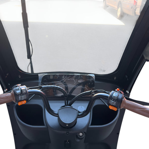 BULLBIKE Laos Elektro Scooter 500W 60V 20Ah 20Km/h/ Seniorenmobil / Dreirad