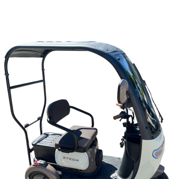 BULLBIKE Laos Elektro Scooter 500W 60V 20Ah 20Km/h/ Seniorenmobil / Dreirad