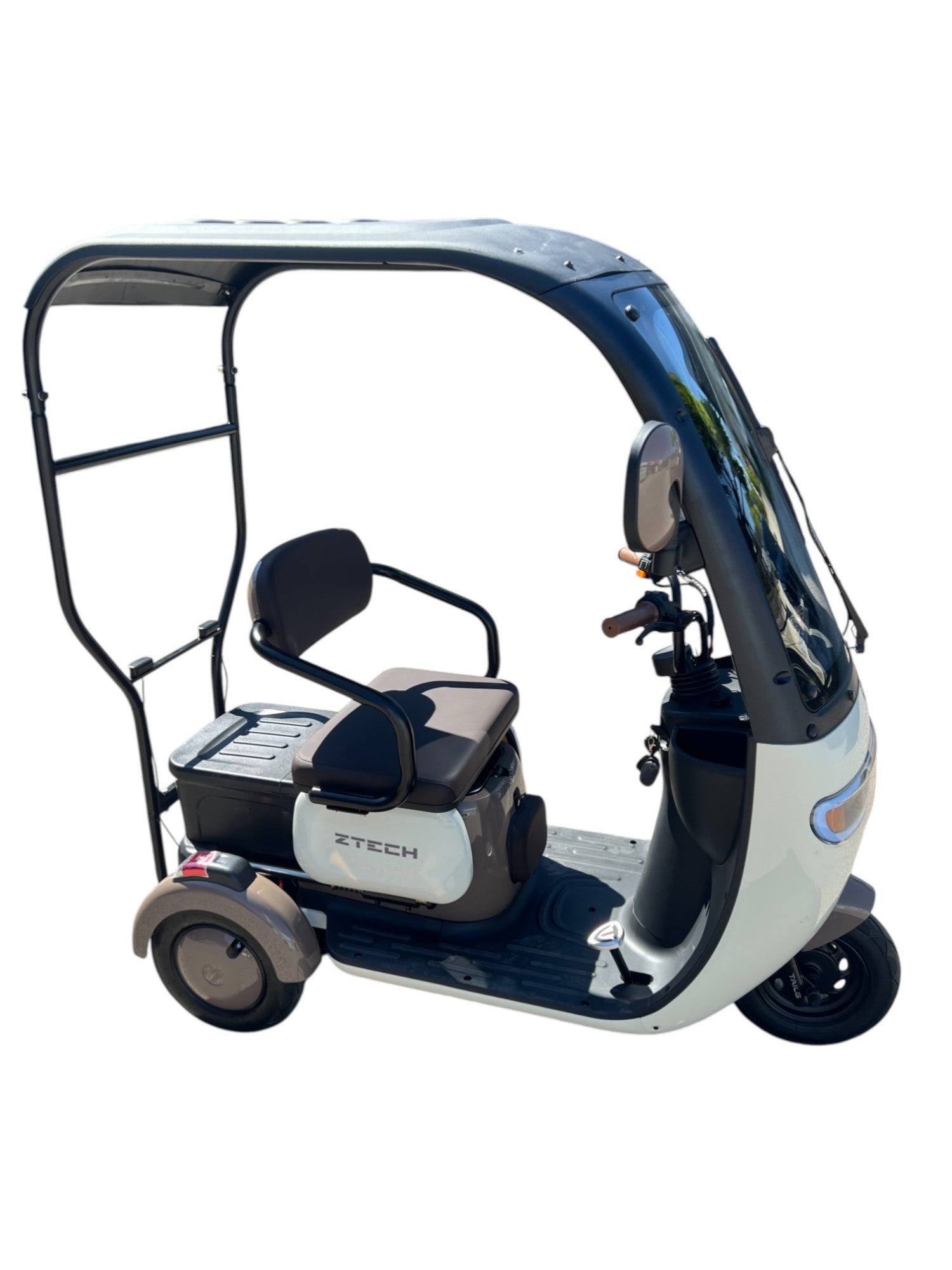 BULLBIKE Laos Elektro Scooter 500W 60V 20Ah 20Km/h/ Seniorenmobil / Dreirad