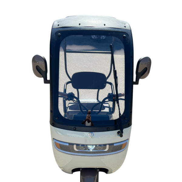 BULLBIKE Laos Elektro Scooter 500W 60V 20Ah 20Km/h/ Seniorenmobil / Dreirad