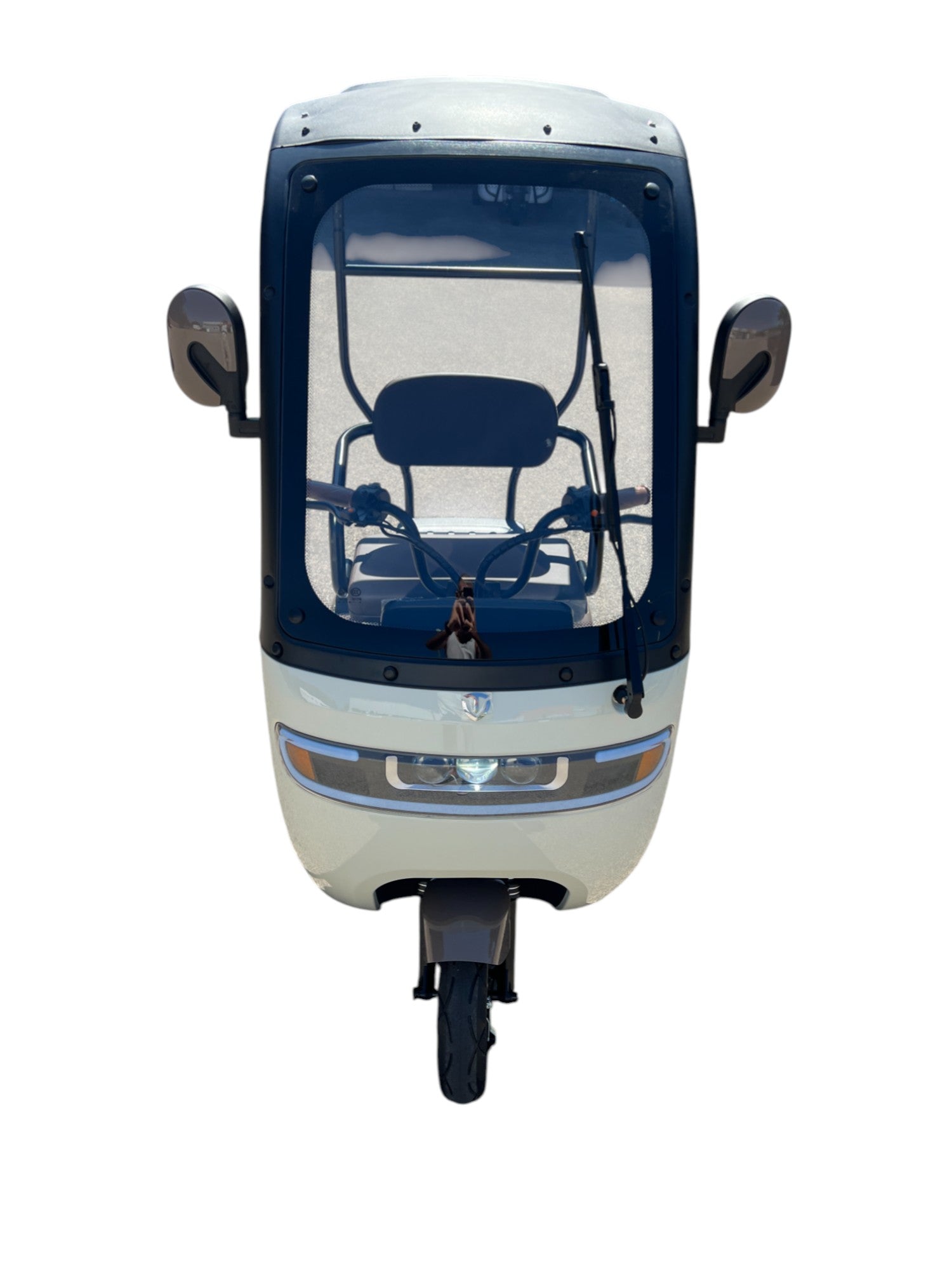 BULLBIKE Laos Elektro Scooter 500W 60V 20Ah 20Km/h/ Seniorenmobil / Dreirad