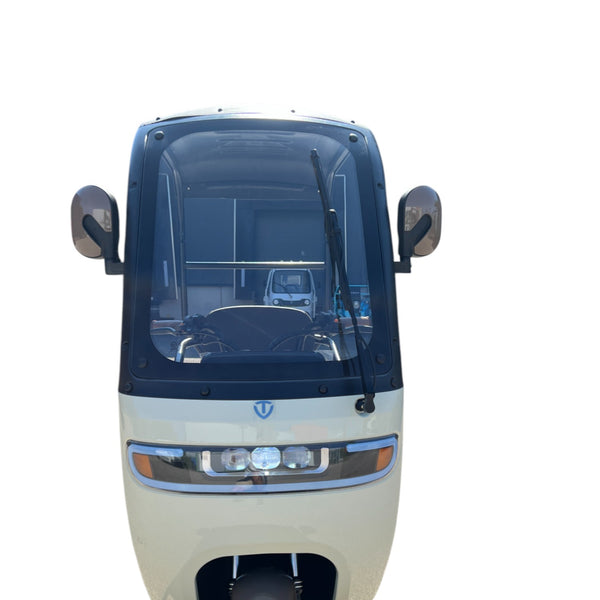 BULLBIKE Laos Elektro Scooter 500W 60V 20Ah 20Km/h/ Seniorenmobil / Dreirad