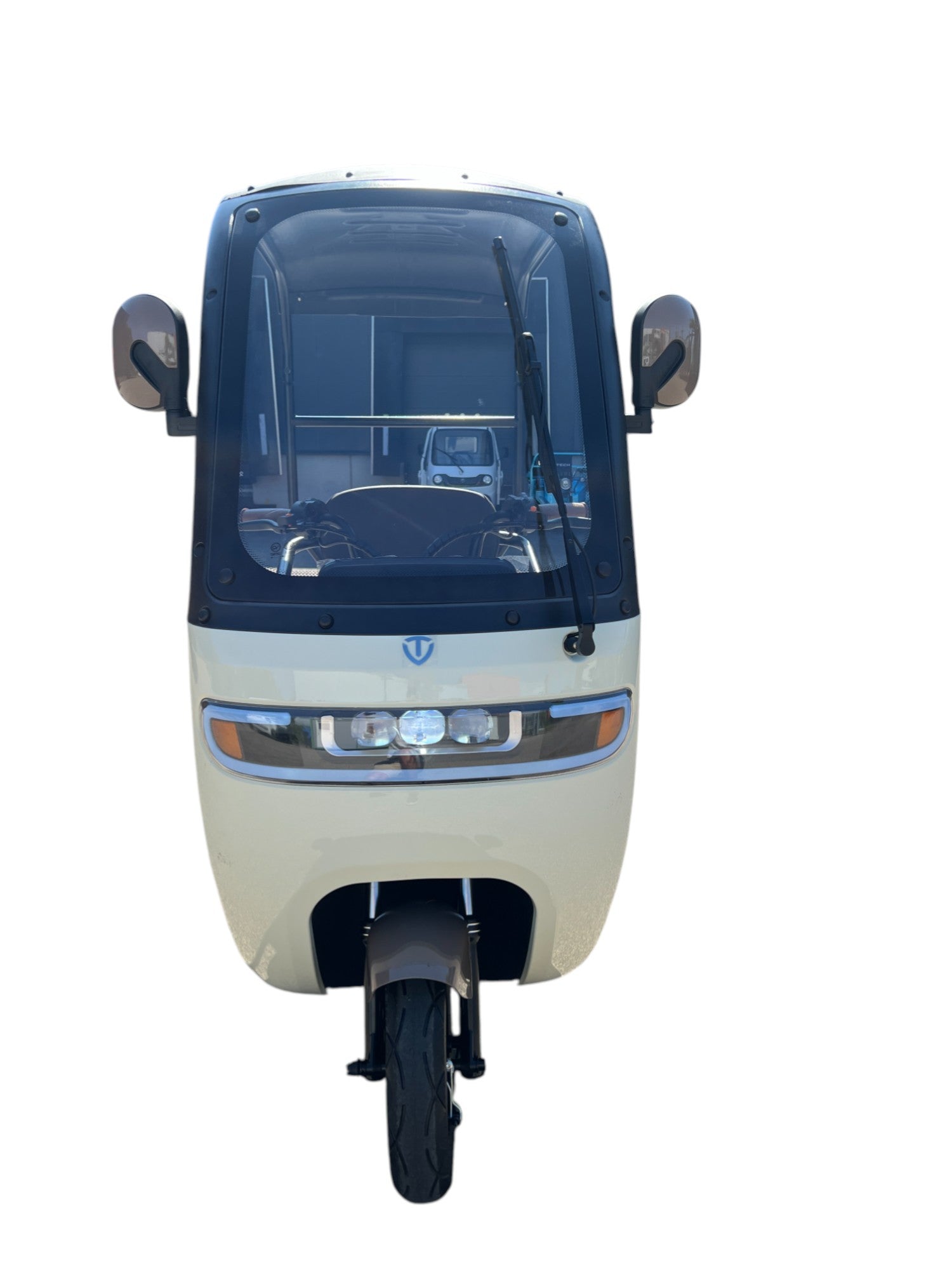 BULLBIKE Laos Elektro Scooter 500W 60V 20Ah 20Km/h/ Seniorenmobil / Dreirad