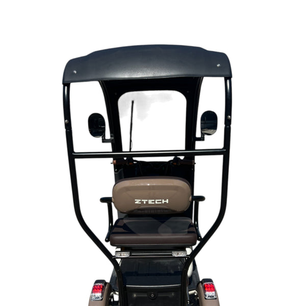 BULLBIKE Laos Elektro Scooter 500W 60V 20Ah 20Km/h/ Seniorenmobil / Dreirad