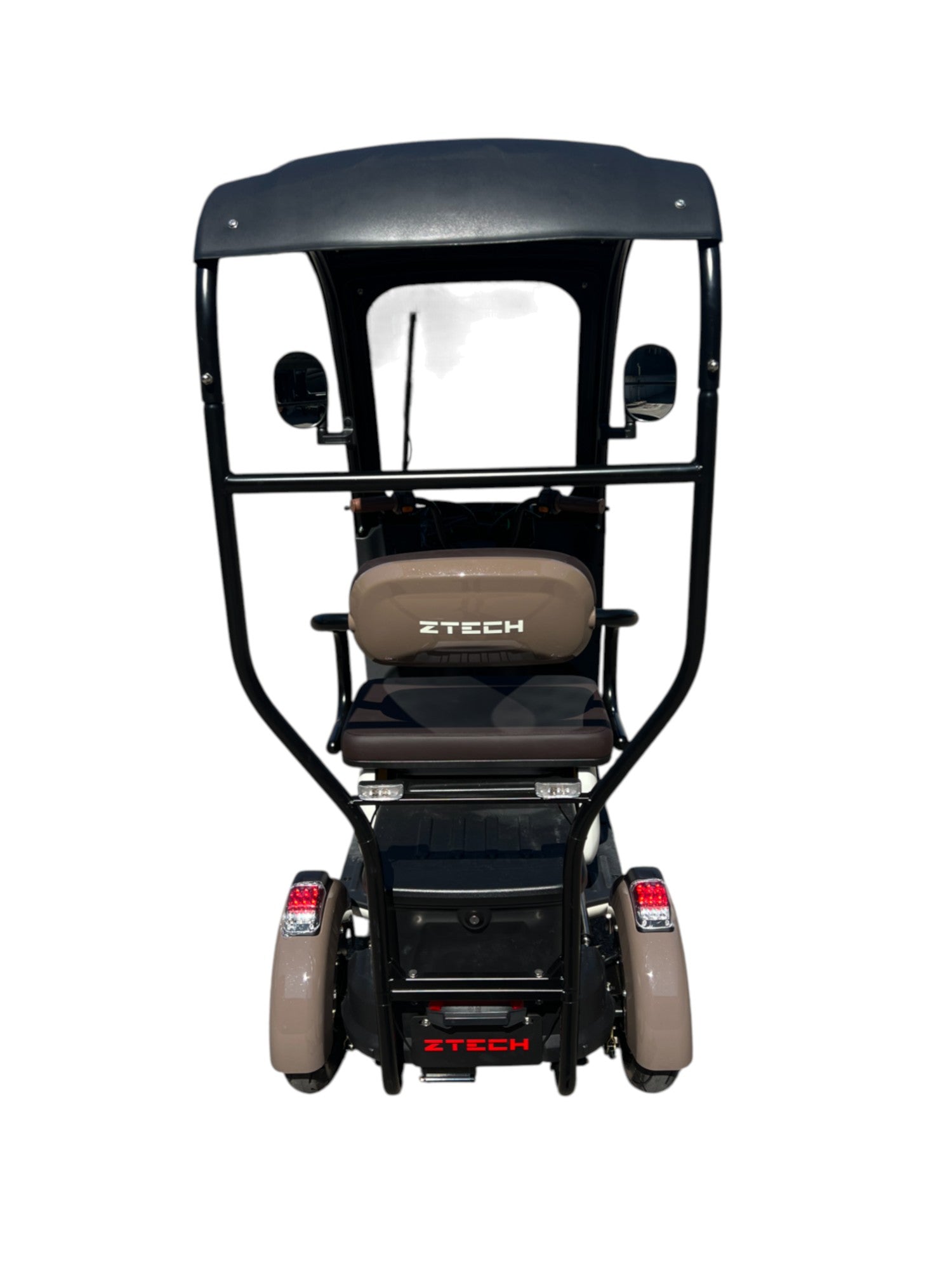BULLBIKE Laos Elektro Scooter 500W 60V 20Ah 20Km/h/ Seniorenmobil / Dreirad