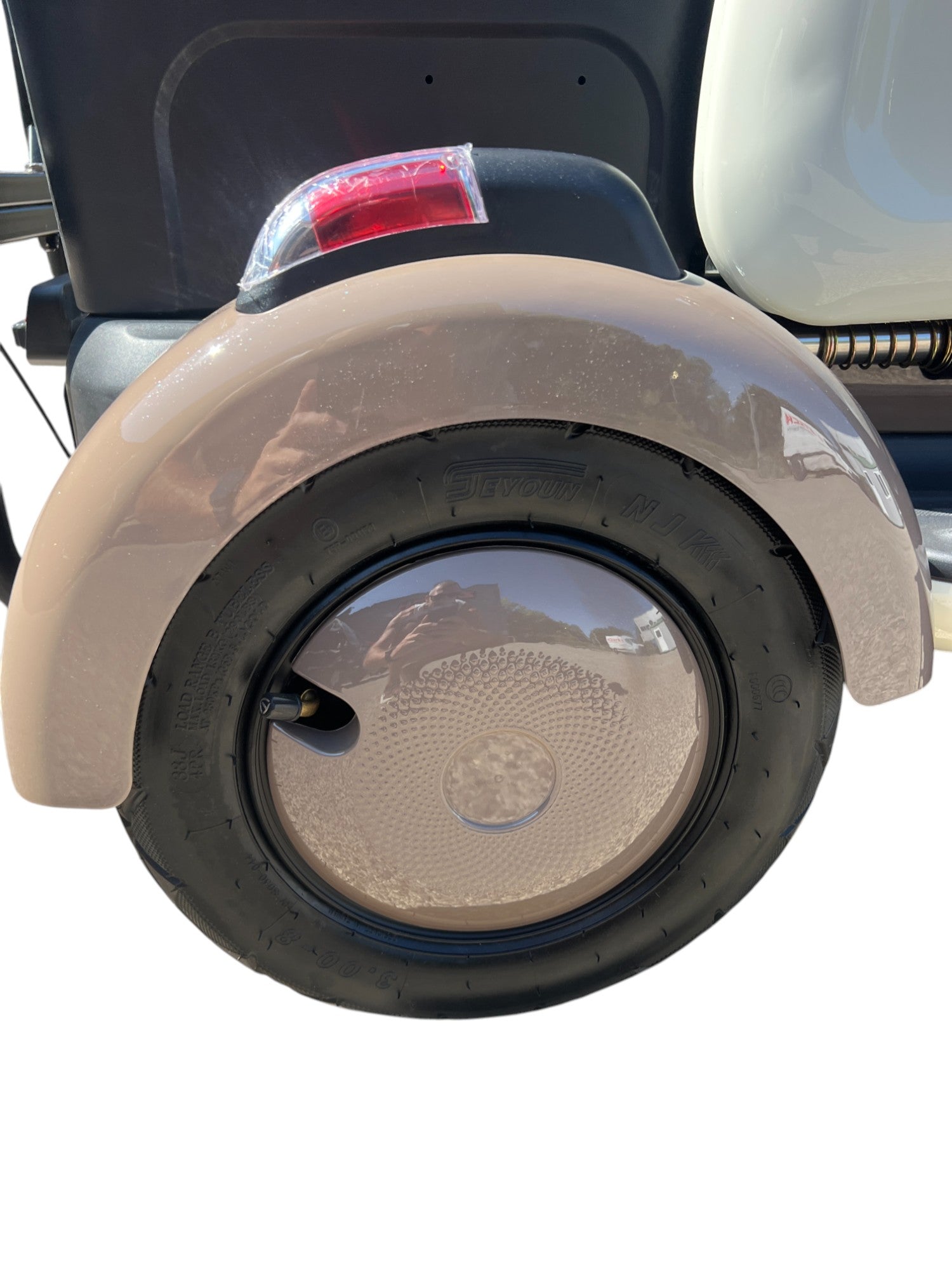 BULLBIKE Laos Elektro Scooter 500W 60V 20Ah 20Km/h/ Seniorenmobil / Dreirad