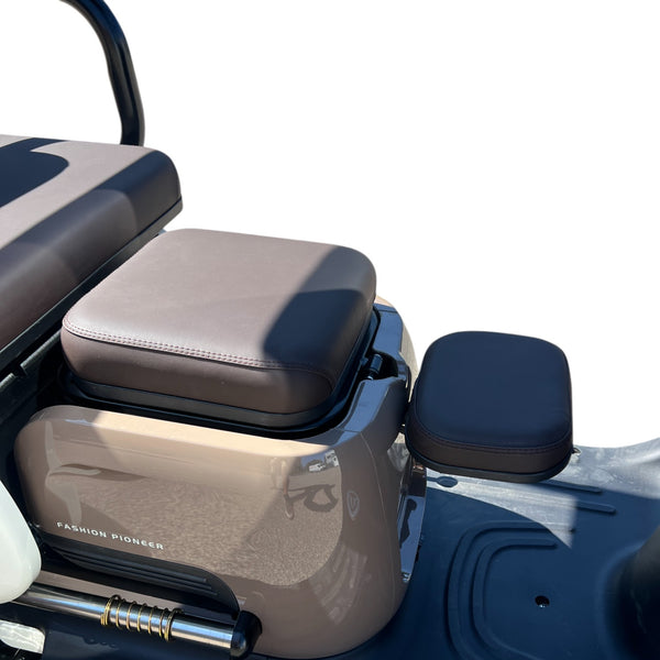 BULLBIKE Laos Elektro Scooter 500W 60V 20Ah 20Km/h/ Seniorenmobil / Dreirad