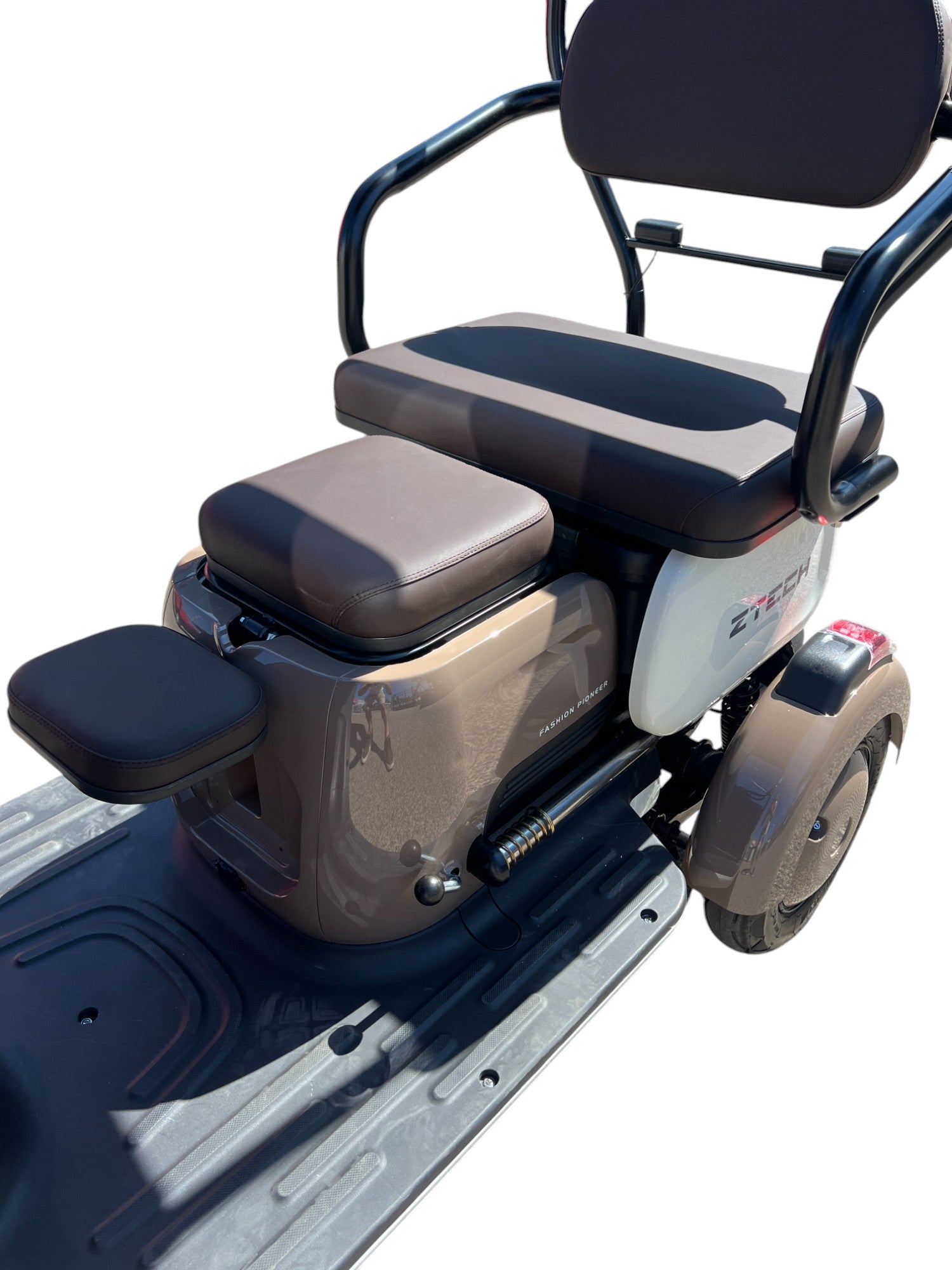 BULLBIKE Laos Elektro Scooter 500W 60V 20Ah 20Km/h/ Seniorenmobil / Dreirad