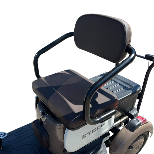 BULLBIKE Laos Elektro Scooter 500W 60V 20Ah 20Km/h/ Seniorenmobil / Dreirad