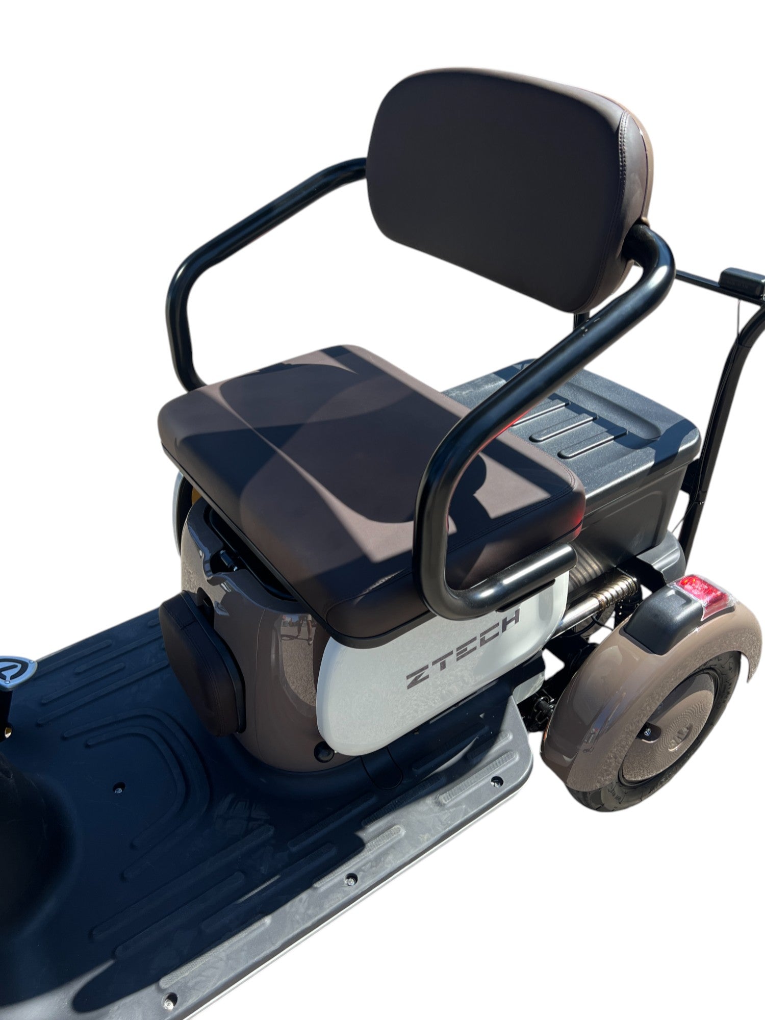 BULLBIKE Laos Elektro Scooter 500W 60V 20Ah 20Km/h/ Seniorenmobil / Dreirad
