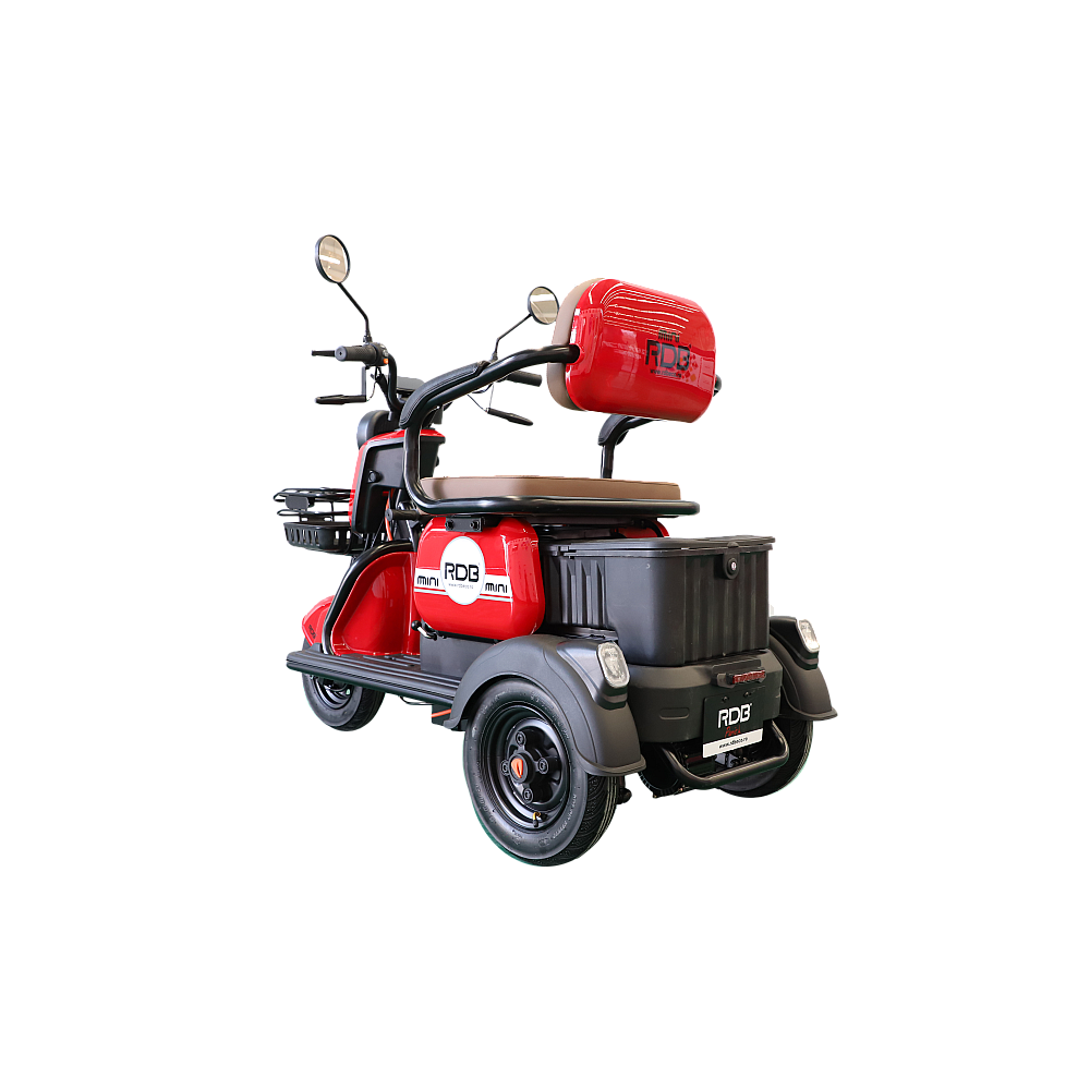 BULLBIKE Harbin Elektro Scooter 500W 60V 20Ah 20Km/h/ Seniorenmobil / Dreirad