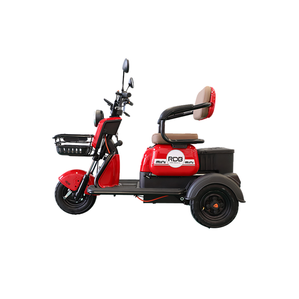 BULLBIKE Harbin Elektro Scooter 500W 60V 20Ah 20Km/h/ Seniorenmobil / Dreirad