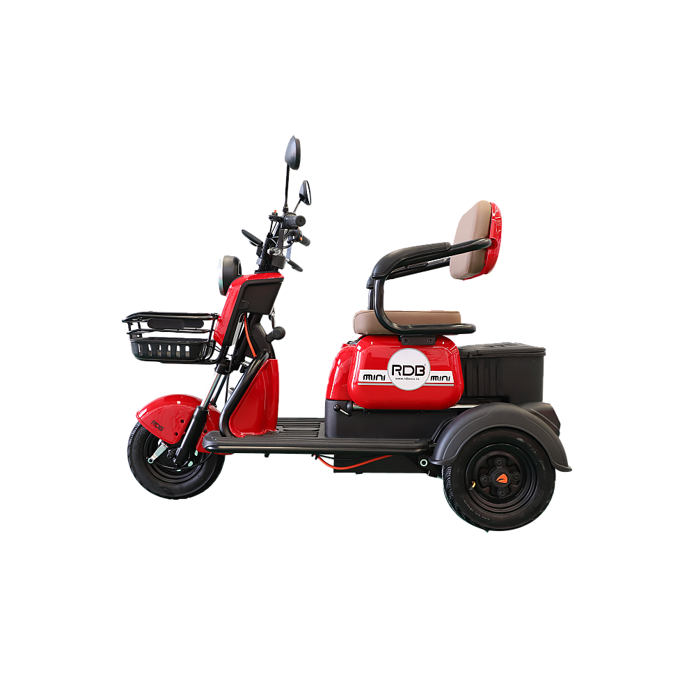 BULLBIKE Harbin Elektro Scooter 500W 60V 20Ah 20Km/h/ Seniorenmobil / Dreirad