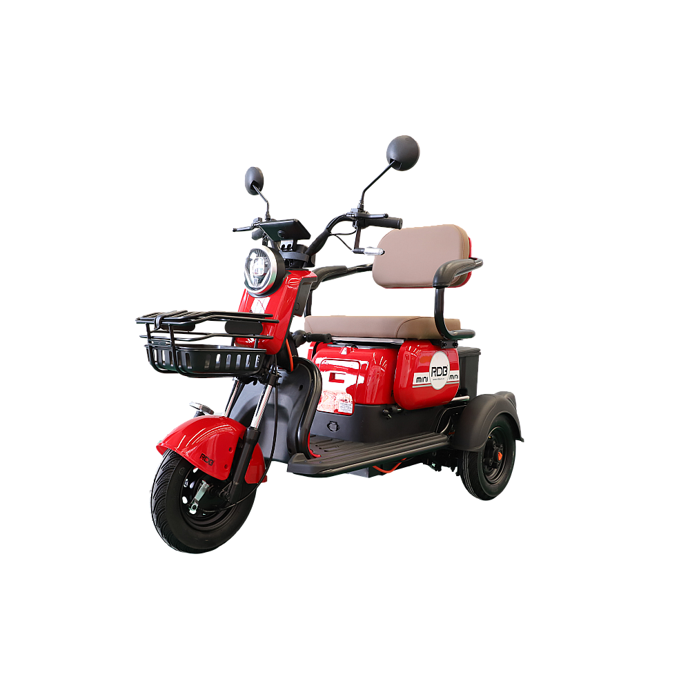 BULLBIKE Harbin Elektro Scooter 500W 60V 20Ah 20Km/h/ Seniorenmobil / Dreirad