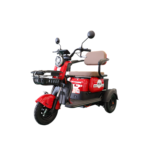 BULLBIKE Harbin Elektro Scooter 500W 60V 20Ah 20Km/h/ Seniorenmobil / Dreirad