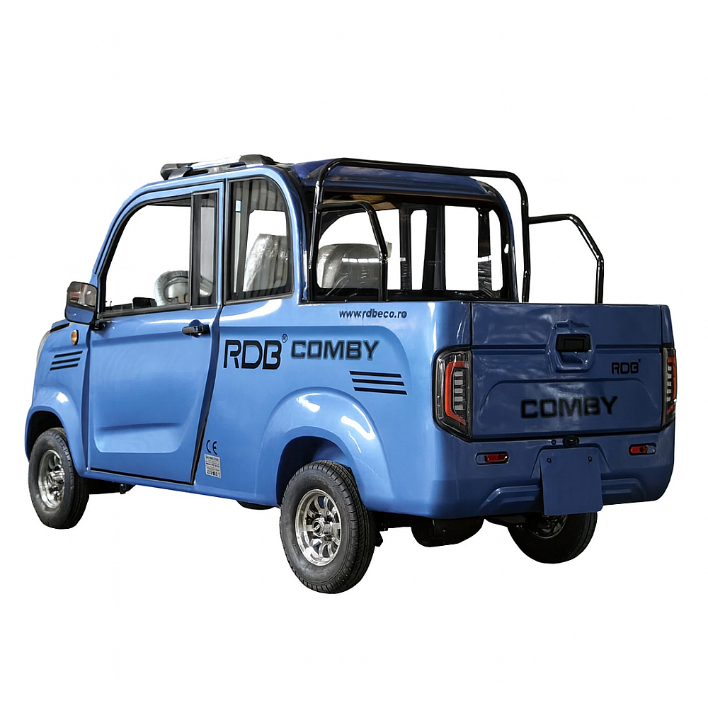 BULLBIKE Dubai Cargo 20km/h 72V 58Ah 500W