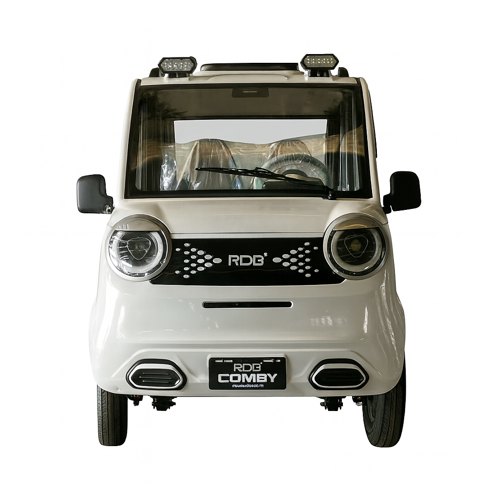 BULLBIKE Dubai Cargo 20km/h 72V 58Ah 500W