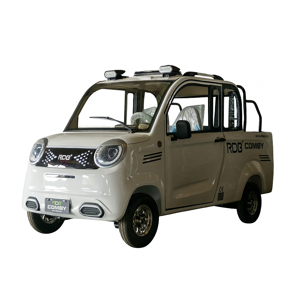 BULLBIKE Dubai Cargo 20km/h 72V 58Ah 500W