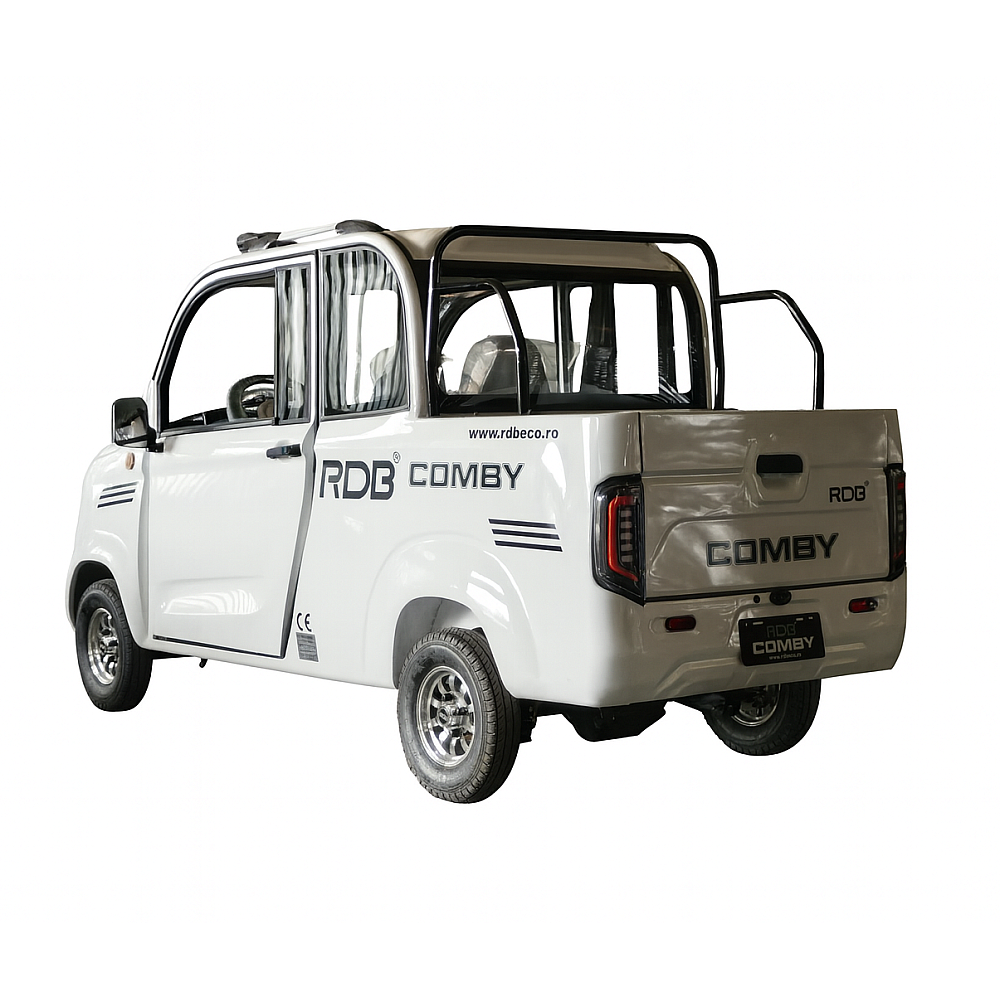 BULLBIKE Dubai Cargo 20km/h 72V 58Ah 500W