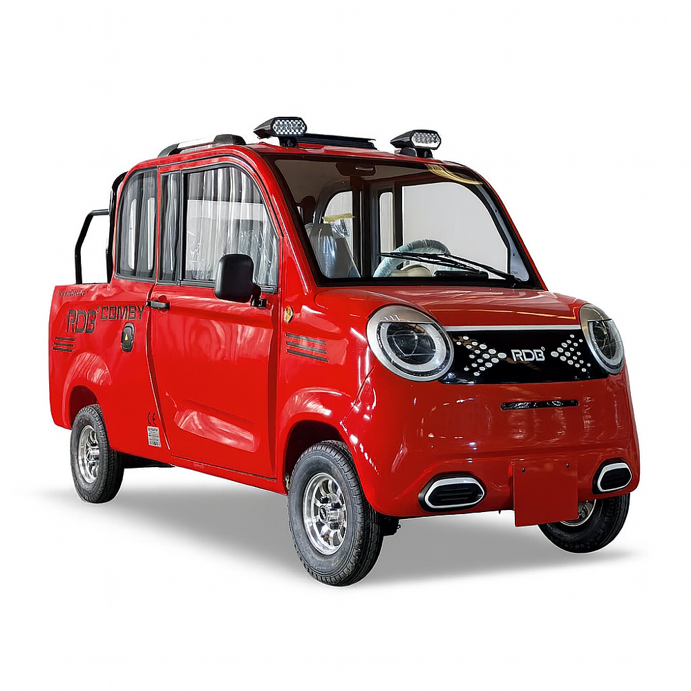 BULLBIKE Dubai Cargo 20km/h 72V 58Ah 500W