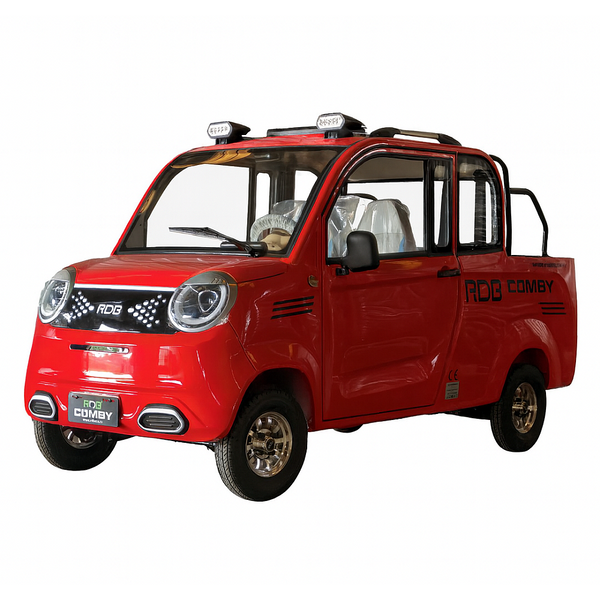 BULLBIKE Dubai Cargo 20km/h 72V 58Ah 500W