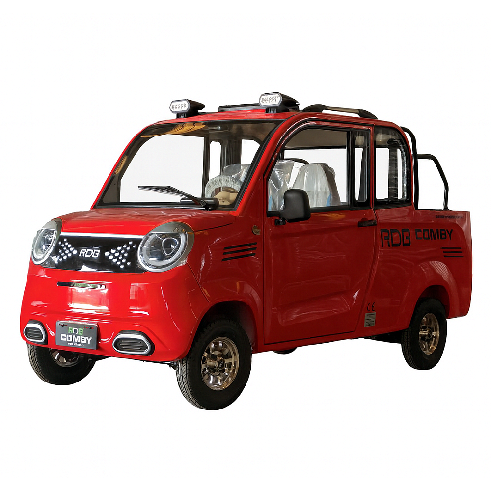 BULLBIKE Dubai Cargo 20km/h 72V 58Ah 500W