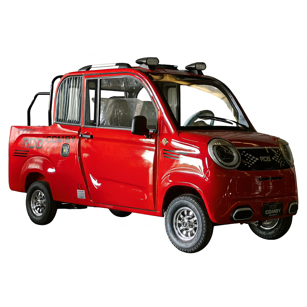 BULLBIKE Dubai Cargo 20km/h 72V 58Ah 500W