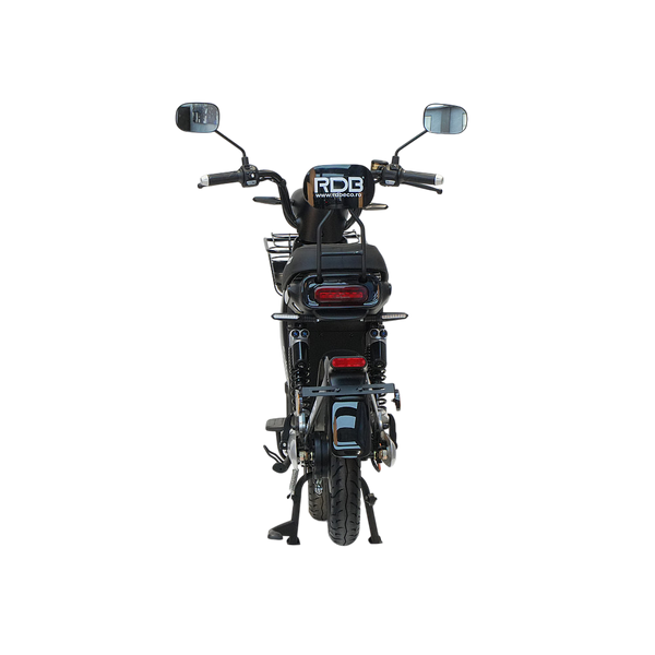 BULLBIKE Baghdad Elektro Scooter 500W 48V 30Ah Lithium 20Km/h/