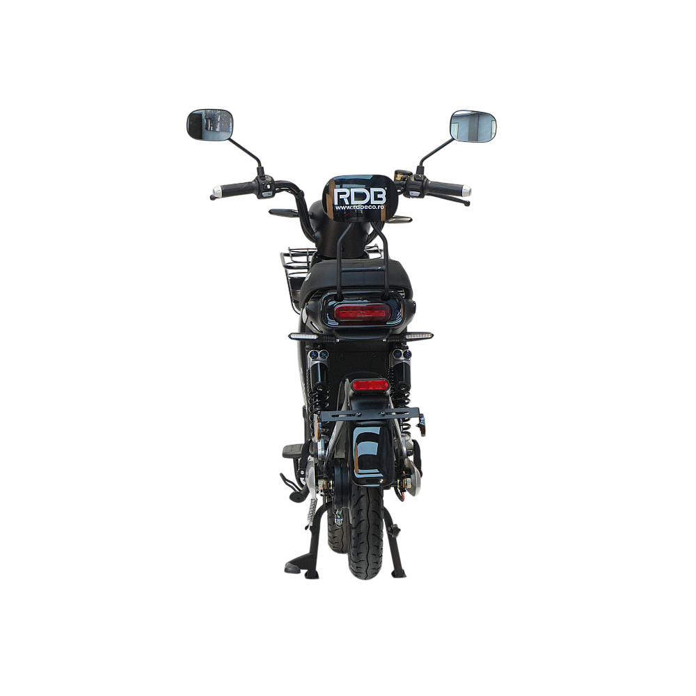 BULLBIKE Baghdad Elektro Scooter 500W 48V 30Ah Lithium 20Km/h/