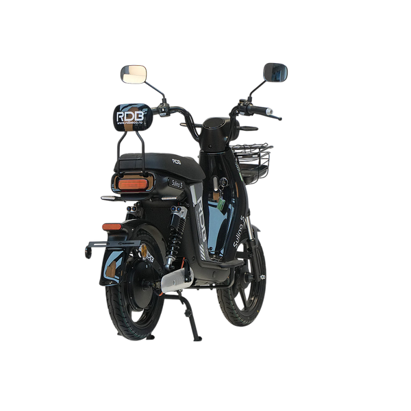 BULLBIKE Baghdad Elektro Scooter 500W 48V 30Ah Lithium 20Km/h/