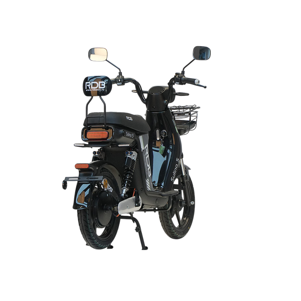 BULLBIKE Baghdad Elektro Scooter 500W 48V 30Ah Lithium 20Km/h/