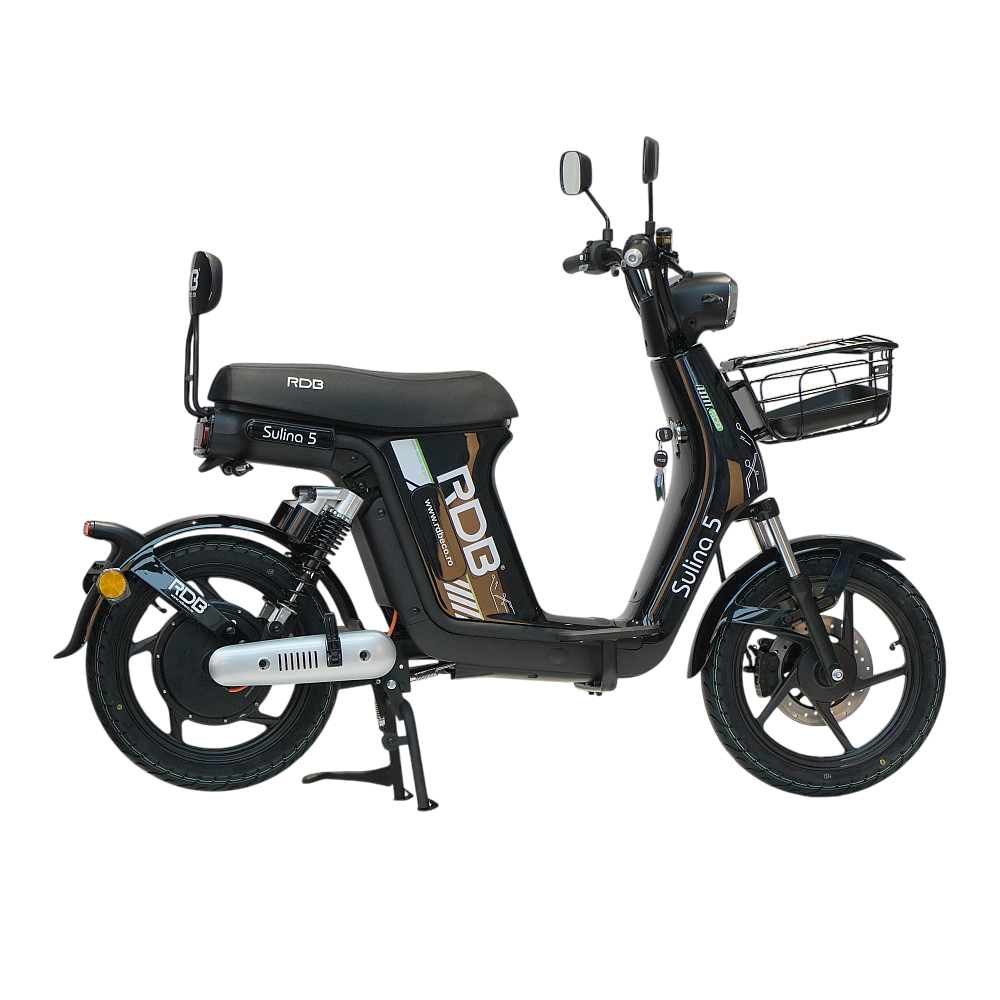 BULLBIKE Baghdad Elektro Scooter 500W 48V 30Ah Lithium 20Km/h/