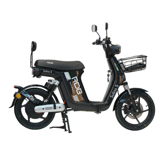BULLBIKE Baghdad Elektro Scooter 500W 48V 30Ah Lithium 20Km/h/