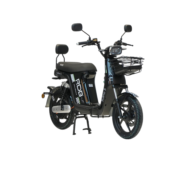 BULLBIKE Baghdad Elektro Scooter 500W 48V 30Ah Lithium 20Km/h/