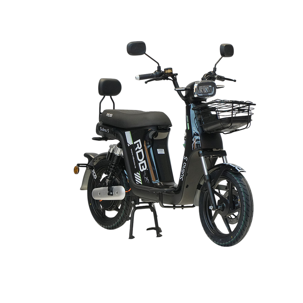 BULLBIKE Baghdad Elektro Scooter 500W 48V 30Ah Lithium 20Km/h/